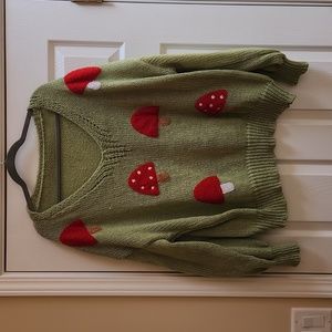 Mushroom Sweater